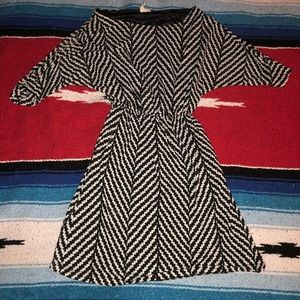 Cute Mini Swing Dress